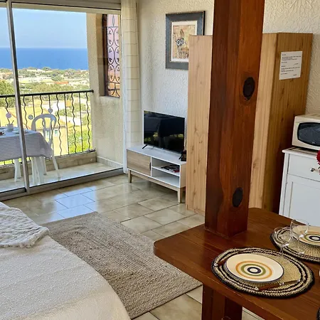 Apartment 1 Piece 3 Couchages Marine De Sant Ambroggio *